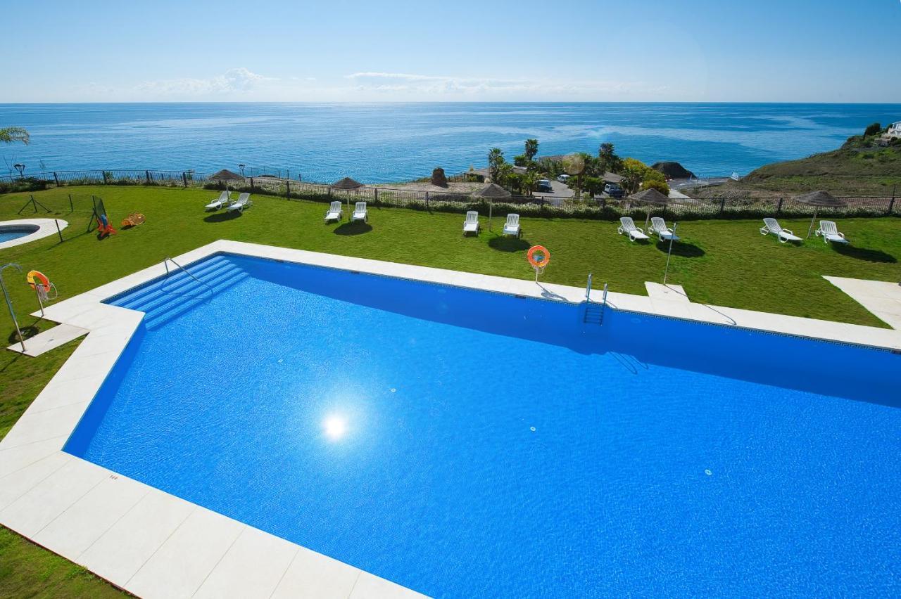 Espectacular Apartamento En Torrox Buitenkant foto