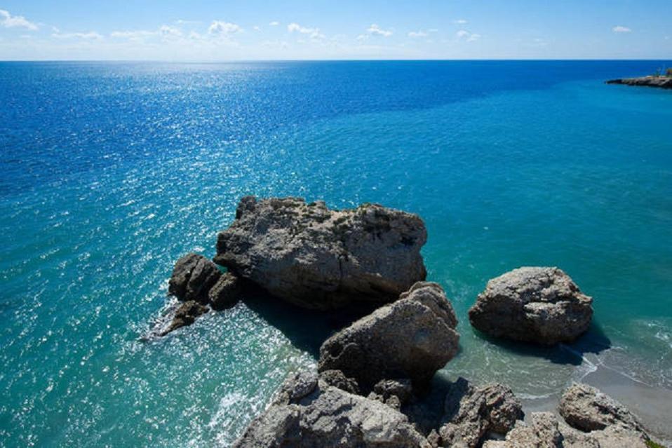Espectacular Apartamento En Torrox Buitenkant foto