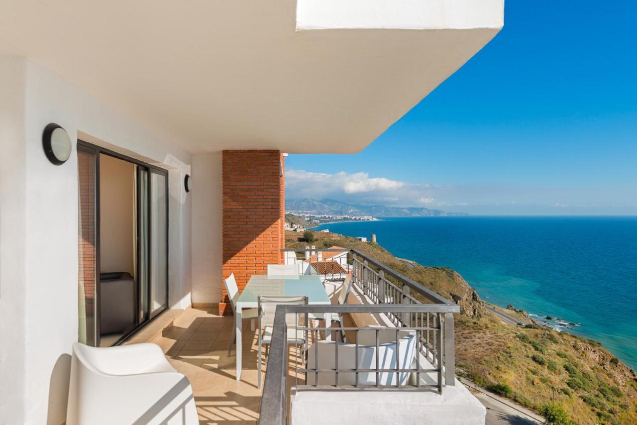 Espectacular Apartamento En Torrox Buitenkant foto