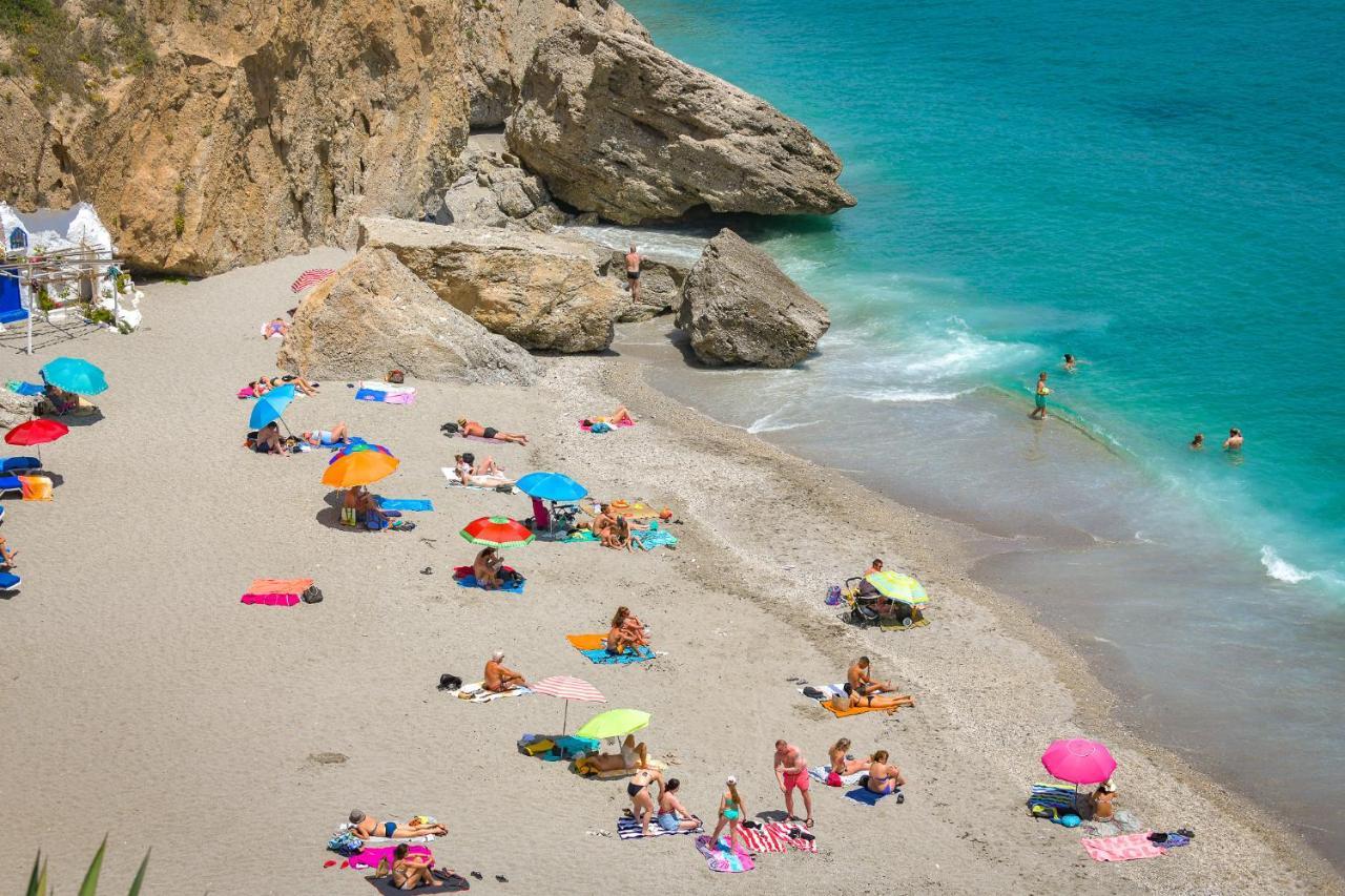 Espectacular Apartamento En Torrox Buitenkant foto